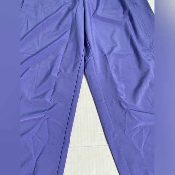 NWOT Athleta Arrival Dark Adonis Blue Pants Size 12 - Picture 13 of 16